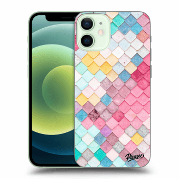 Hülle für Apple iPhone 12 mini - Farbiges Dach