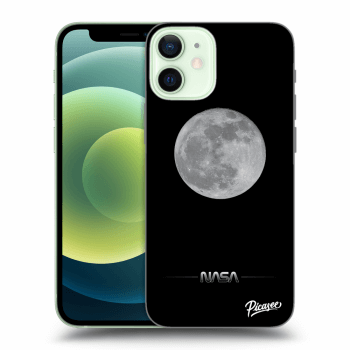 Hülle für Apple iPhone 12 mini - Moon Minimal