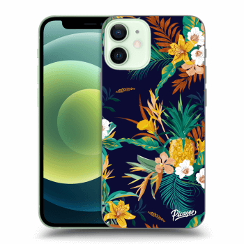 Picasee ULTIMATE CASE für Apple iPhone 12 mini - Pineapple Color