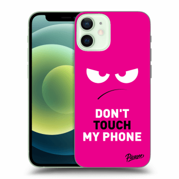 Picasee ULTIMATE CASE für Apple iPhone 12 mini - Angry Eyes - Pink