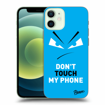 Hülle für Apple iPhone 12 mini - Evil Eye - Blue