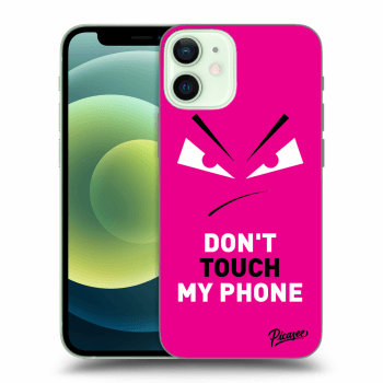 Hülle für Apple iPhone 12 mini - Evil Eye - Pink