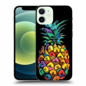 Picasee ULTIMATE CASE für Apple iPhone 12 mini - Pineapple