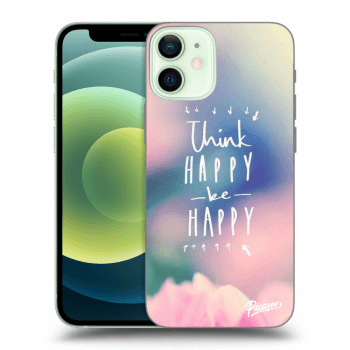 Hülle für Apple iPhone 12 mini - Think happy be happy