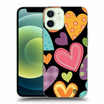 Picasee ULTIMATE CASE für Apple iPhone 12 mini - Colored heart