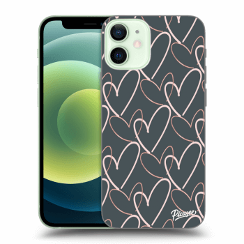 Hülle für Apple iPhone 12 mini - Viel Liebe