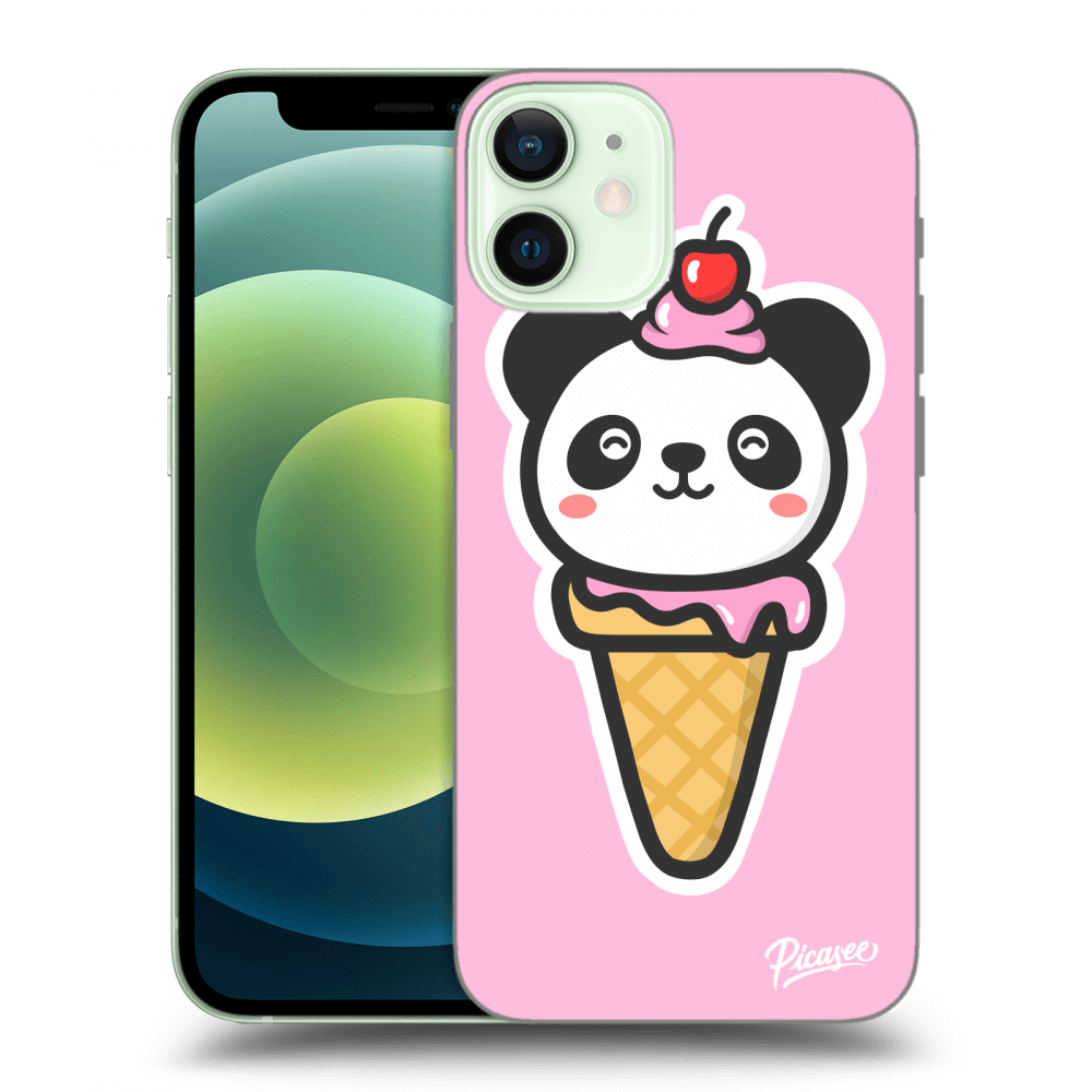Picasee ULTIMATE CASE für Apple iPhone 12 mini - Ice Cream Panda