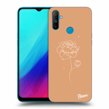 Hülle für Realme C3 - Peonies