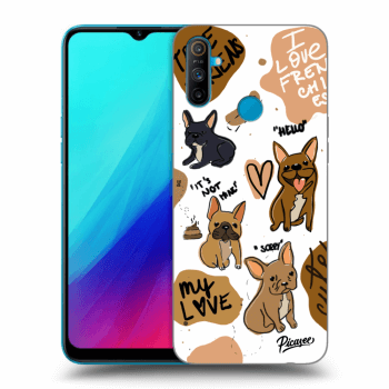 Hülle für Realme C3 - Frenchies