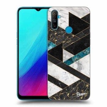 Hülle für Realme C3 - Dark geometry