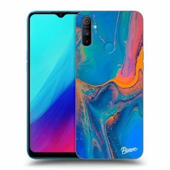 Hülle für Realme C3 - Rainbow