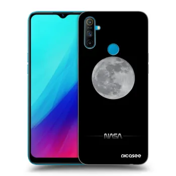 Hülle für Realme C3 - Moon Minimal