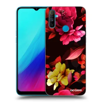 Hülle für Realme C3 - Dark Peonny