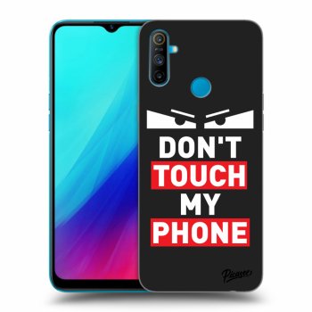 Hülle für Realme C3 - Shadow Eye - Transparent