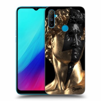 Hülle für Realme C3 - Wildfire - Gold