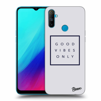 Hülle für Realme C3 - Good vibes only