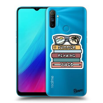 Hülle für Realme C3 - Summer reading vibes