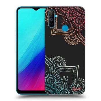 Hülle für Realme C3 - Flowers pattern