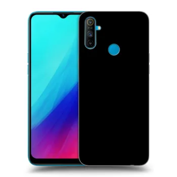 Hülle für Realme C3 - Picasee - new logo - black