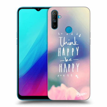 Hülle für Realme C3 - Think happy be happy