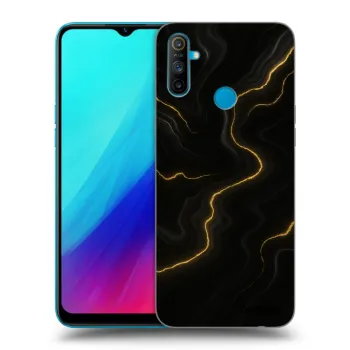 Hülle für Realme C3 - Thunder