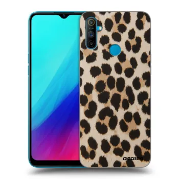 Hülle für Realme C3 - Brown Tiger