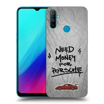 Hülle für Realme C3 - Grey Drift