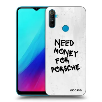 Hülle für Realme C3 - White Dollar