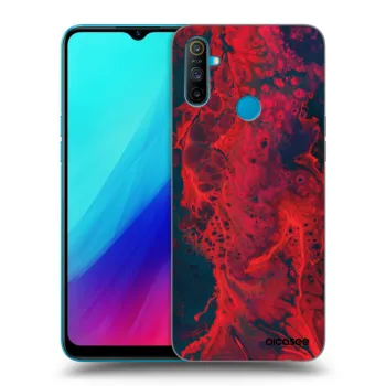 Hülle für Realme C3 - Organic red