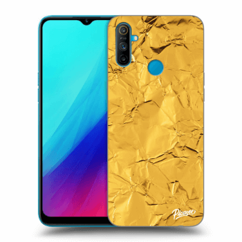 Hülle für Realme C3 - Gold