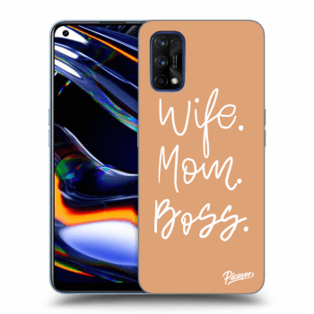 Hülle für Realme 7 Pro - Boss Mama