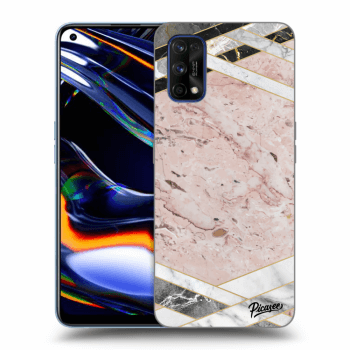 Hülle für Realme 7 Pro - Pink geometry