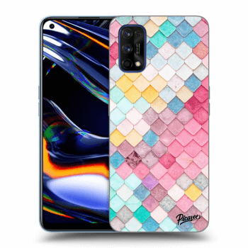 Hülle für Realme 7 Pro - Colorful roof