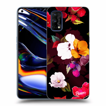 Hülle für Realme 7 Pro - Flowers and Berries