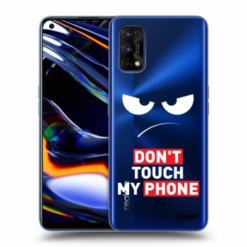 Hülle für Realme 7 Pro - Angry Eyes - Transparent