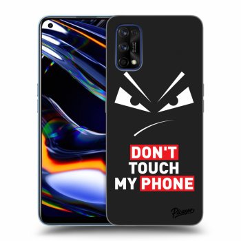 Hülle für Realme 7 Pro - Evil Eye - Transparent