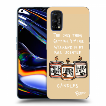 Hülle für Realme 7 Pro - Candles