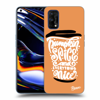 Hülle für Realme 7 Pro - Pumpkin coffee
