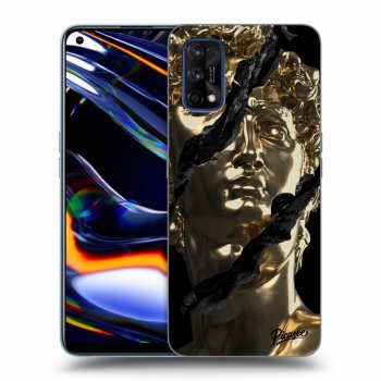 Hülle für Realme 7 Pro - Golder