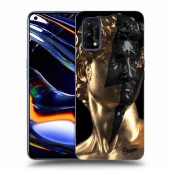 Hülle für Realme 7 Pro - Wildfire - Gold