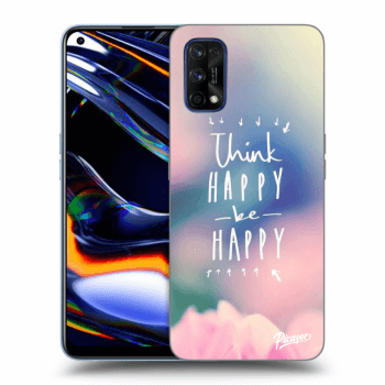 Hülle für Realme 7 Pro - Think happy be happy