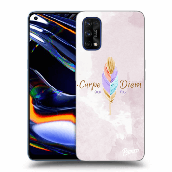 Picasee Realme 7 Pro Hülle - Transparentes Silikon - Carpe Diem