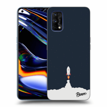 Picasee Realme 7 Pro Hülle - Transparentes Silikon - Astronaut 2