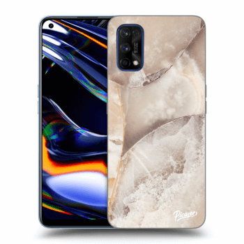 Hülle für Realme 7 Pro - Cream marble