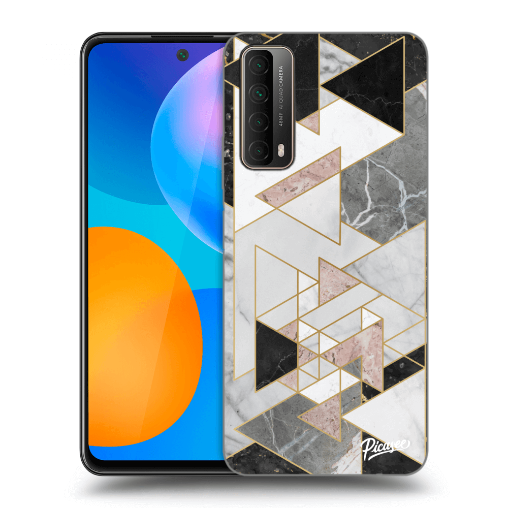 Picasee ULTIMATE CASE für Huawei P Smart 2021 - Light geometry