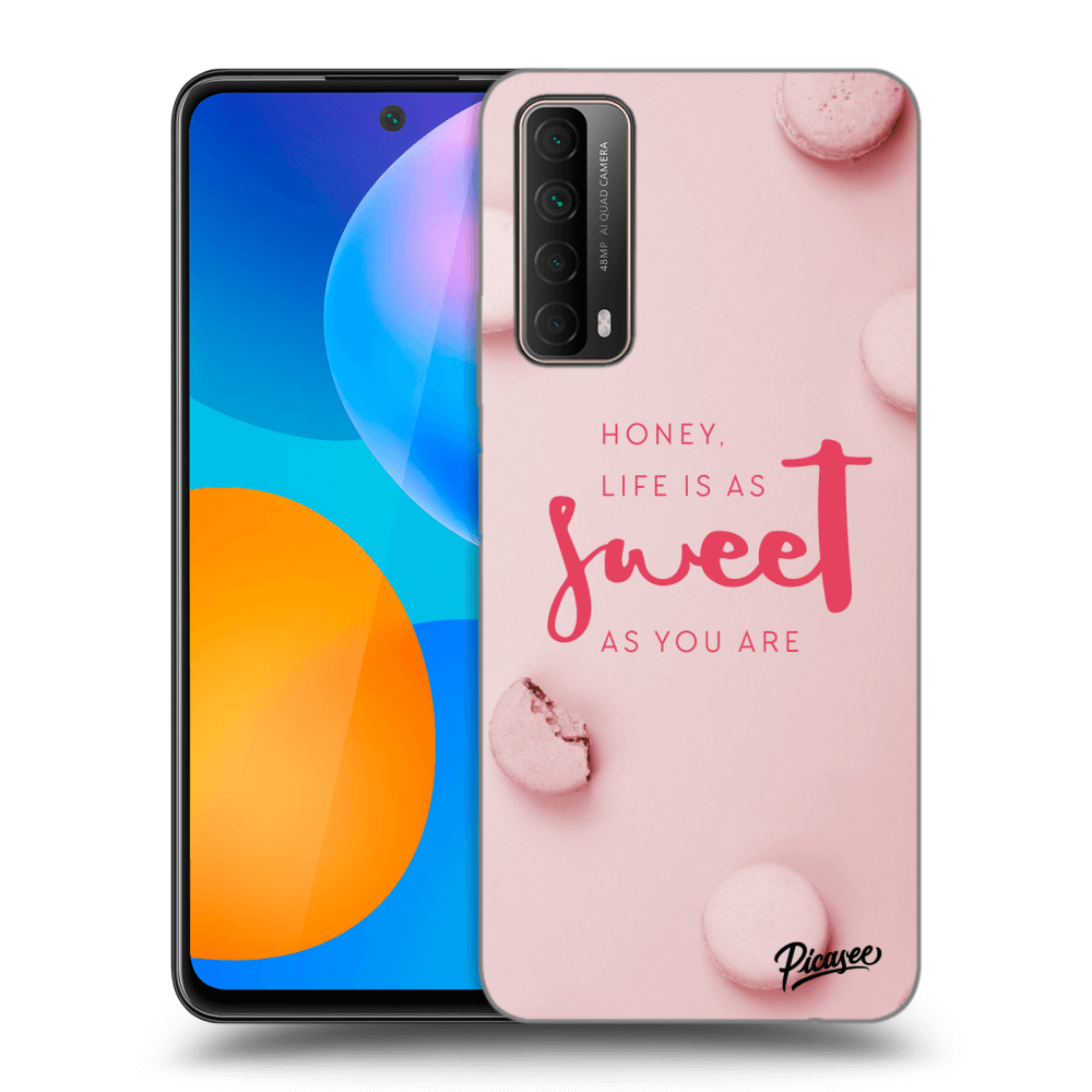 Picasee ULTIMATE CASE für Huawei P Smart 2021 - Life is as sweet as you are
