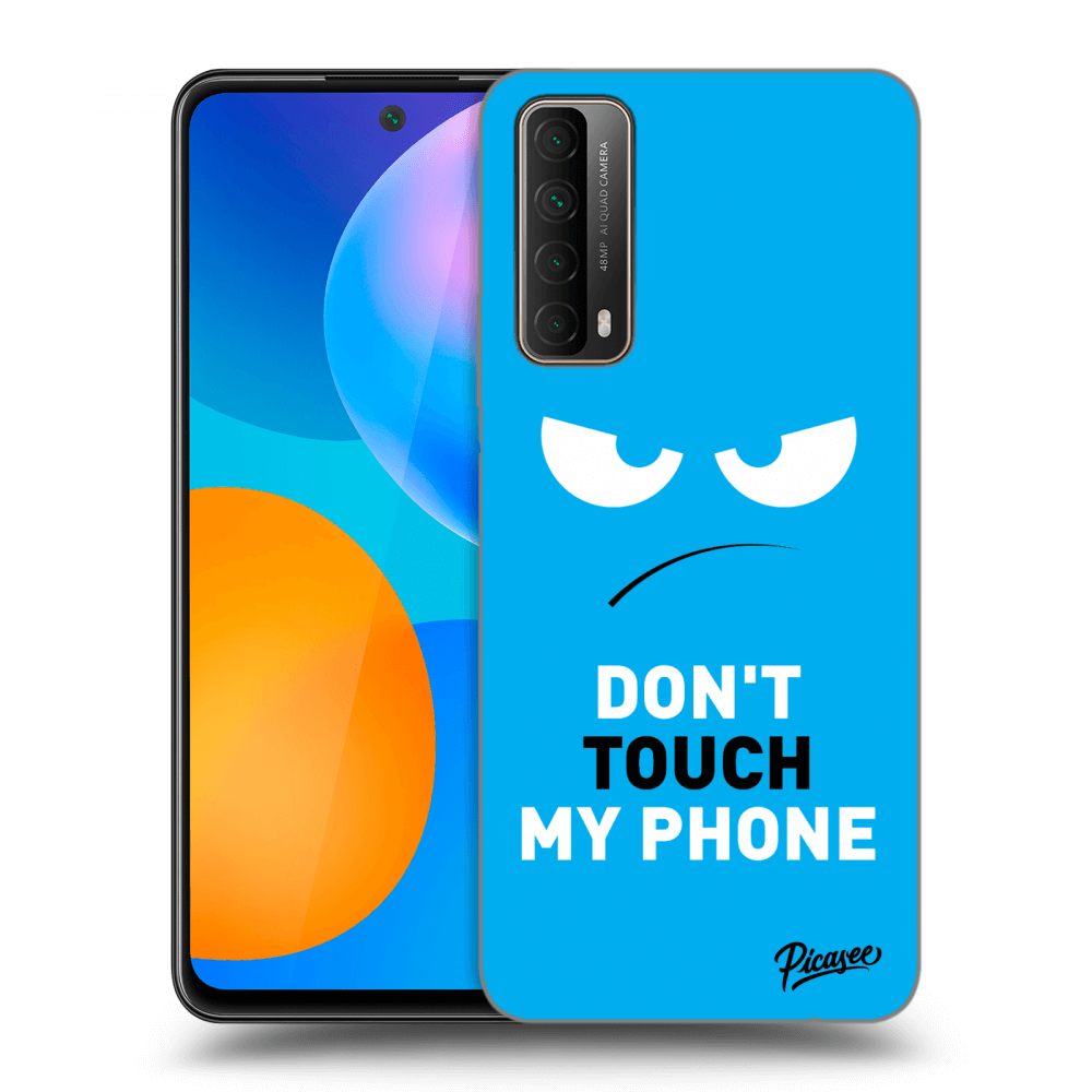 Picasee ULTIMATE CASE für Huawei P Smart 2021 - Angry Eyes - Blue