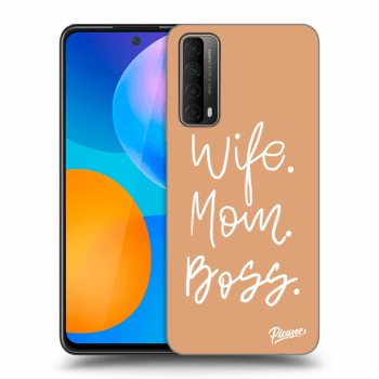 Hülle für Huawei P Smart 2021 - Boss Mama