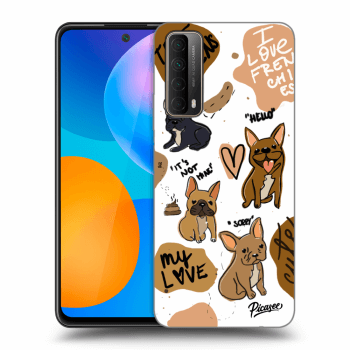 Picasee ULTIMATE CASE für Huawei P Smart 2021 - Frenchies