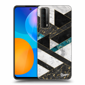 Hülle für Huawei P Smart 2021 - Dark geometry